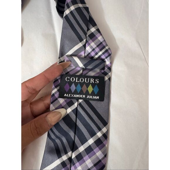 Colours by Alexander Julian tie One Size (Men’s) - Picture 6 of 6